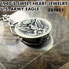 ●スウィートハートジュエリーUS ARMY アンカー クロス ネックレス1 スウィートハートジュエリーアンカー クロス シルバー