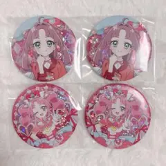 名探偵プリキュア ブルジュラ ランダムホログラム缶バッジ ミスティック みくる