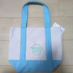 Trader Joe's Mini Pastel Canvas Toteのサムネイル