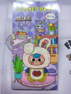 Baby Three ステッカーブック