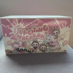 POP MART THE MONSTERS Exciting Macaron
