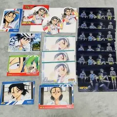 ⑥弱虫ペダル キャラクターカードセット 17点