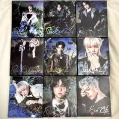 &TEAM Back to Life ソロジャケ 9形態セットコンプ CD本体③