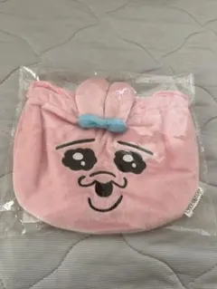 おぱんちゅうさぎ 巾着ポーチのサムネイル
