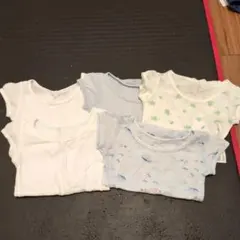 UNIQLO　メッシュ肌着　5枚セット　サイズ:80