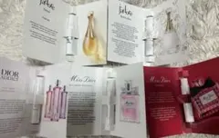 【新品未使用】Dior 香水サンプル5種セット