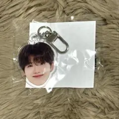 treasure ジュンギュ　顔アクキー　カプセルトイ　喜怒哀楽　喜