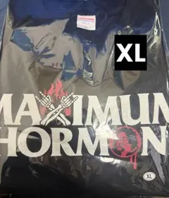 マキシマム ザ ホルモン 生還者 腹ペコcrew Tシャツ 福岡 Mサイズ マキシマム ザ ホルモン 生還者 腹ペコcrew Tシャツ 福岡 XLサイズ
