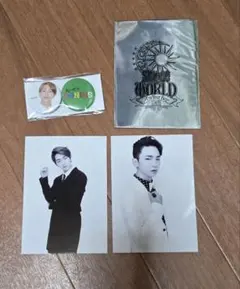SHINee I'm Your Boy 2014 生写真 缶バッジ セット
