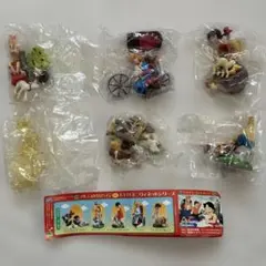 海洋堂アルプスの少女ハイジ K&Mミニヴィネットシリーズ 5体コンプリートセット