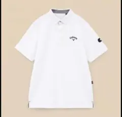 キャロウェイ ゴルフウェア 半袖シャツ 鬼カノコ 半袖ポロ メンズ 涼感 M