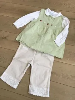 familiar ファミリア 七部丈 パンツ