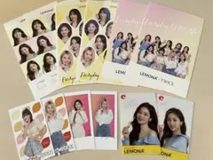 TWICE レモナ カードセット
