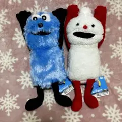 2種セット【 パペットスンスン】BIGぬいぐるみ ～WA！～