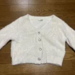 INGNI ホワイトカーディガン