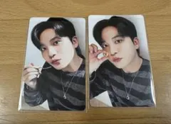 ATEEZ タワレコカフェ　ジョンホ　前期後期セット