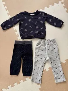 トレーナー ズボン スパッツ 80サイズ まとめ売り