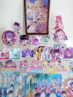 ホロライブ4期生セットまとめ売り 姫森ルーナ 常闇トワ 天音かなた 角巻わため