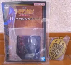 一番くじ ゴールデンカムイ ～金塊争奪戦～　 アクリルスタンド メタルチャーム