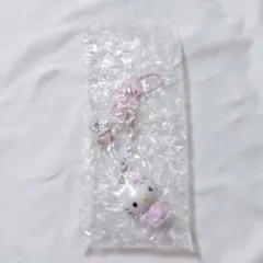 サンリオ ミニチュアキルト シークレットキーホルダー ピンク ハローキティ