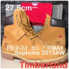 【極美品 Timberland】27.5cm Supreme×ティンバーランドのサムネイル