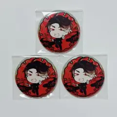 ADELTA 大穢 ステラワース ちびキャラ 缶バッジ 竹芝 3点 - メルカリ