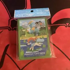 ポケモンカードゲーム デッキシールド ケルディオ　64枚入り