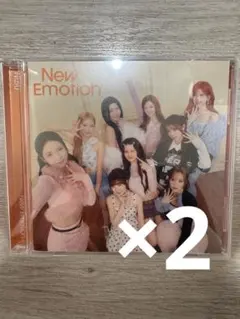 匿名配送｜NiziU 新盤アルバム『New Emotion』　2枚セット