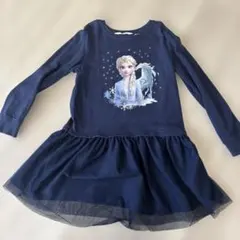H&M アナと雪の女王 ワンピース 130〜140