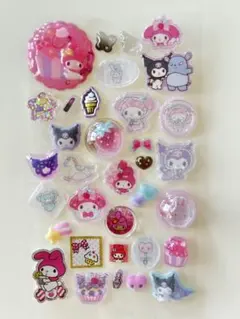 サンリオ マイメロディ クロミ 立体シール ステッカー おすそ分けのサムネイル