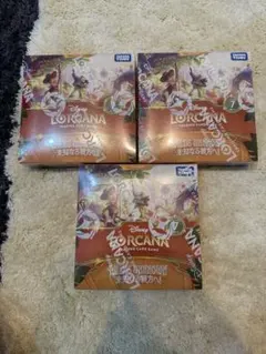 Disney ロルカナ 未知なる彼方へ！ 3BOX シュリンク付き 未開封 - メルカリ