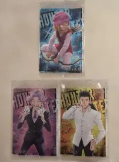 HUNTER×HUNTER ハンターハンター イタジャガ 4 レオリオ ボックル