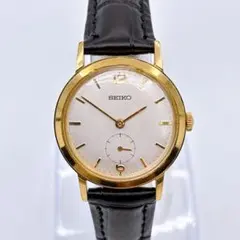 【極美】 SEIKO 5328-0030 1985製 スモールセコンド ゴールド 極美】 SEIKO 5328-0030 1985製 スモールセコンド ゴールド - メルカリ