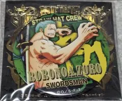 ロロノア・ゾロ 缶バッジ３個セット