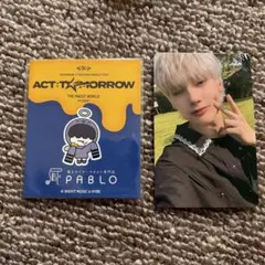 TXT PABLOチーズケーキ　ステッカー フムニャリン+MOAゾーントレカ