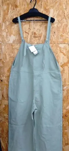 新品ノーザントラック コットンツイル 　ワイドサロペットパンツ