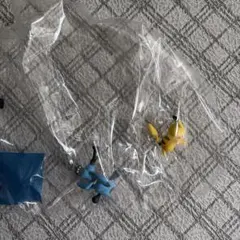 ポケモン リーメント ふんわりゆらりん飾り ピカチュウ＆リオル フィギュア