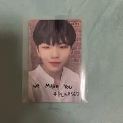 SEVENTEEN トレカ ウジ