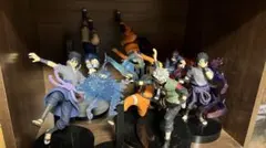 NARUTO EFFECTREME 7種セット　フィギュア