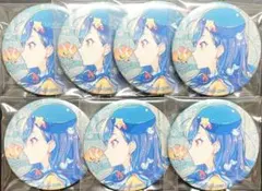 プロセカ　白石杏　グリッター缶バッジ　46B