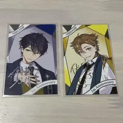 にじさんじ 7周年 チェキ風カード サイン入り