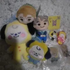 BTS BT21 チミー JIMIN まとめ売り