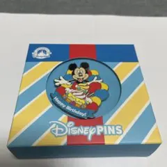 Walt Disney Resort 限定ミッキーマウス バースデーピン