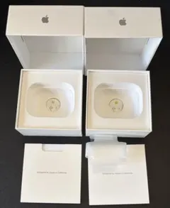 箱のみ Apple AirPods Pro ホワイト 充電ケーブル付き