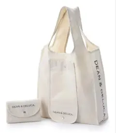 DEAN & DELUCA エコバッグ アイボリー
