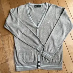 EAST BOY グレー カーディガンM
