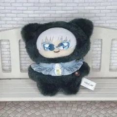 ぬい用首輪 水色 ぬい服