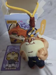 52Toysズートピアぬいぐるみキーホルダー クロウハウザー