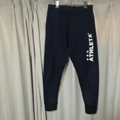 ◇ATHLETA サッカー トレーニングパンツ ジャージ