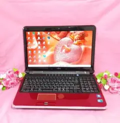 Win11★新品SSD512G★2世代Core-i7★高速メモリ8G★富士通